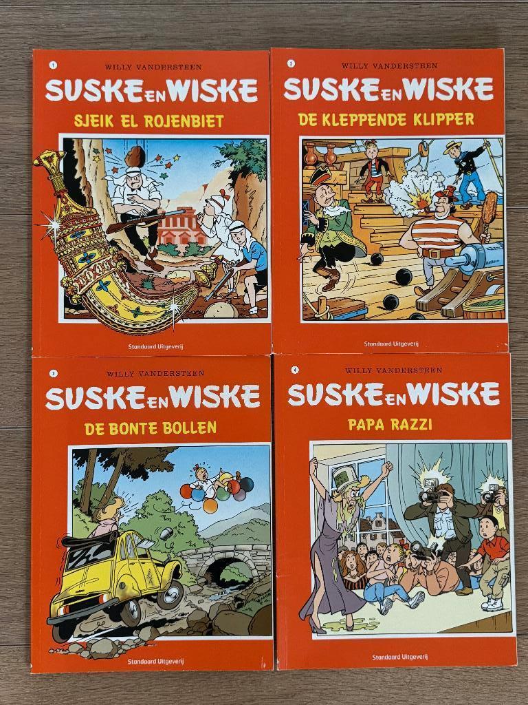 Suske en Wiske - 12 promotionele uitgaves, zeldzaam, Meerdere stripboeken, Ophalen of Verzenden, Gelezen, Willy Vandersteen