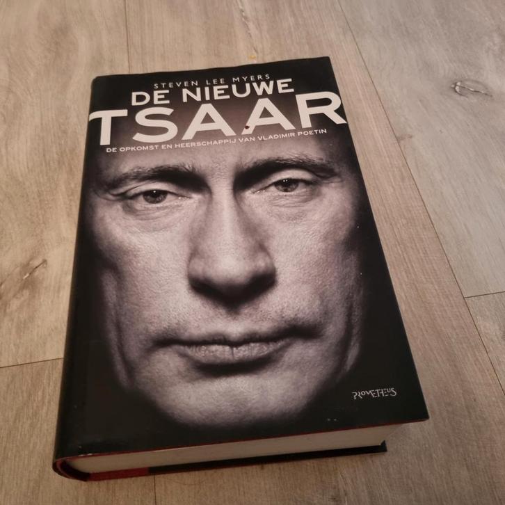 Steven Lee Myers - De nieuwe tsaar, Boeken, Overige Boeken, Zo goed als nieuw, Ophalen