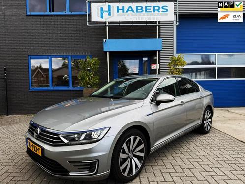 Volkswagen Passat 1.4 TSI GTE Highline 231PK|Origineel NL|Na, Auto's, Volkswagen, Bedrijf, Te koop, Passat, ABS, Adaptive Cruise Control