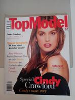 Vintage Elle topmodel magazine cindy crawford 1996, Verzenden, 1980 tot heden, Nederland, Tijdschrift