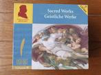 Mozart Sacred Works, Ophalen of Verzenden, Classicisme, Nieuw in verpakking, Kamermuziek