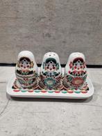 Vintage Matroesjka Peper & Zout mosterd Stel, Ophalen of Verzenden