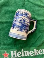 Oude Heineken Bierpul Delfts Blauw, Ophalen of Verzenden