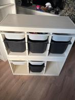 Ikea Trofast opbergcombinatie wit (excl. bakken), Ophalen, Gebruikt, 75 tot 100 cm, Minder dan 50 cm