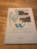 Woningstichting De Krim-Gramsbergen - 75 Jaar, Ophalen of Verzenden, 20e eeuw of later, Zo goed als nieuw