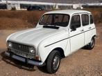 Renault R4, oldtimer, 100% origineel en roestvrij, Auto's, Beige, Renault, Wit, Bedrijf