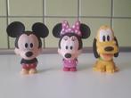 mickey mouse minnie mouse pluto, Verzamelen, Disney, Ophalen of Verzenden, Mickey Mouse, Zo goed als nieuw, Beeldje of Figuurtje