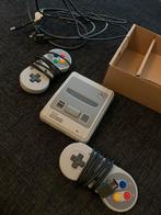 Super Nintendo Classic Mini Nieuw, Ophalen, Nieuw, Met 2 controllers, Met games