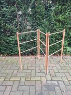 Vintage Houten droogrek - Wasrek, Tuin en Terras, Droogmolens en Wasrekken, Ophalen, Gebruikt, Wasrek