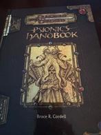 Dungeons & Dragons Psionics Handbook Hardcover RPG Roleplay, Ophalen of Verzenden, Zo goed als nieuw