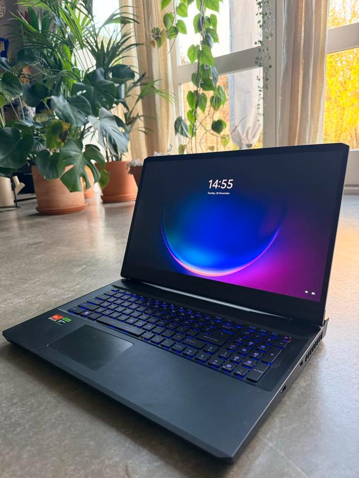 MSI Alpha 17 Gaming Laptop + Muis & Hoes, Computers en Software, Windows Laptops, Gebruikt, 17 inch of meer, SSD, 3 tot 4 Ghz