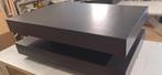 salontafel hamburger 120x80x43 zwart, 100 tot 150 cm, Nieuw, Minder dan 50 cm, Teakhout