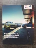 Brochure folder BMW M3 en M4 coupe en cabrio 2015 nieuw!, Boeken, Auto's | Folders en Tijdschriften, Nieuw, BMW, BMW, Ophalen of Verzenden