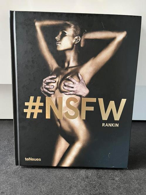 Rankin NSFW fotoboek, Boeken, Kunst en Cultuur | Fotografie en Design, Zo goed als nieuw, Fotografen, Ophalen of Verzenden