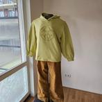 ZGAN lichtgroene Tatuum (S) hoodie, Kleding | Dames, Truien en Vesten, Ophalen of Verzenden, Zo goed als nieuw, Maat 36 (S), Tatuum