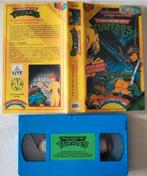 Teenage Mutant Hero Turtles Nummer : 6 VHS Cartoon/Anime, Cd's en Dvd's, VHS | Kinderen en Jeugd, Alle leeftijden, Ophalen of Verzenden