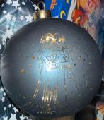 Kerstbal met Frozen afbeelding Anna Elsa, Ophalen of Verzenden, Overige figuren, Zo goed als nieuw, Overige typen