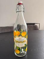 Leuke limonadefles met citroen print, Geenidee, Geenidee, Nieuw, Ophalen of Verzenden