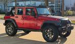 ‼️JEEP WRANGLER JK 3.8 V6 EXTREME HARD/SOFTTOP YOUNGTIMER‼️, Zwart, Leder, Bedrijf, Handgeschakeld