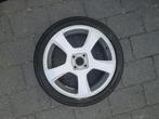 LM  Velgen en banden kia rio, Auto-onderdelen, Banden en Velgen, Gebruikt, Banden en Velgen, 17 inch, Personenwagen