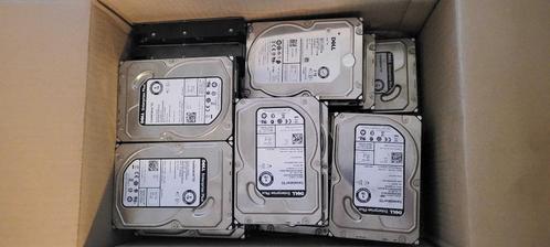 22x DELL Enterprise Plus 1TB 3.5" SAS, Computers en Software, Harde schijven, Gebruikt, Server, Intern, HDD, SAS, Ophalen