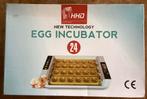 Automatische broedmachine voor 24 eieren., Dieren en Toebehoren, Pluimvee | Toebehoren, Ophalen of Verzenden, Zo goed als nieuw