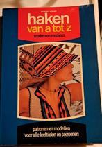Haken van a tot z Annemarie Schmidt, Ophalen, Haken, Patroon of Boek