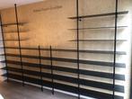 stalen design boekenrek, Ophalen, Gebruikt, 25 tot 50 cm, Minder dan 100 cm
