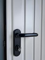 12 stalen deuren Hormann loopdeuren 87,5x212,5cm, Ophalen, Garagedeur, Zo goed als nieuw, Metaal