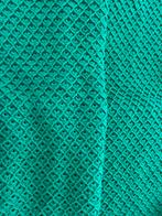 Gehaakte woondeken groen 130x130, Ophalen, Nieuw