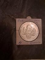 1990 Zilveren Munt - 100 jaar 4 Vorstinnen, Postzegels en Munten, Munten | Nederland, Koningin Beatrix, Zilver, Ophalen of Verzenden