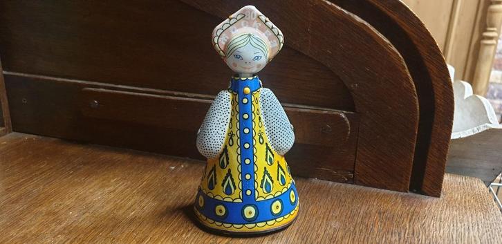 Russisch blikken opwind pop Alenushka, Antiek en Kunst, Antiek | Speelgoed, Ophalen of Verzenden