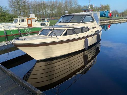 Joda 8100 TC, Watersport en Boten, Motorboten en Motorjachten, Gebruikt, Polyester, 6 tot 9 meter, Diesel, Binnenboordmotor, 50 pk of meer