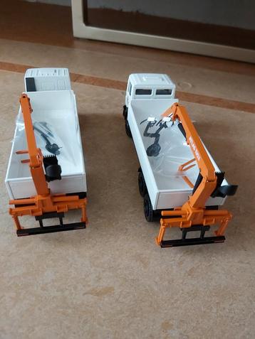 Atlas 140.1 truckkraan op chassis van Conrad schaal 1/50 OVP beschikbaar voor biedingen