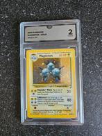 Magneton - Base Set 2 - Global Grading 2, Ophalen of Verzenden, Gebruikt, Losse kaart