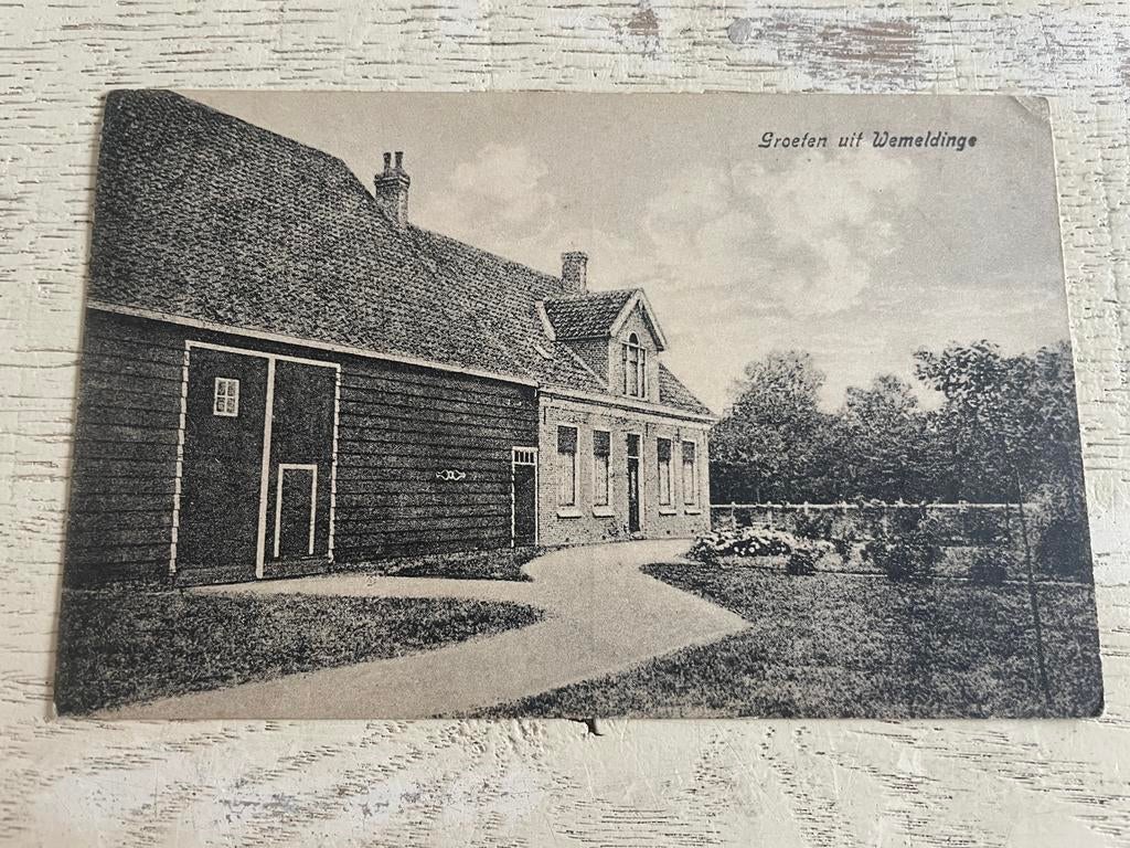 Ansichtkaart Groeten uit Wemeldinge, Ophalen of Verzenden, Ongelopen, Zeeland