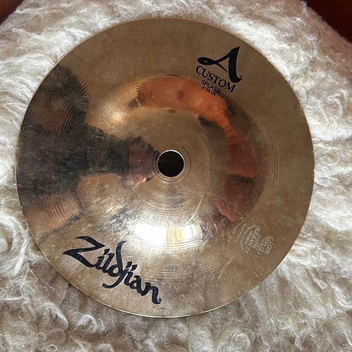 Zildjian A CUSTOM Cymbals vintage/pre-owned 6”-21”, Muziek en Instrumenten, Instrumenten | Onderdelen, Gebruikt, Drums of Percussie