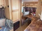 knusse sfeervolle caravan 1990 LMC Münsterland Luxus 430, Caravans en Kamperen, Caravans, 75 kg, Kachel, Omvormbare zithoek, Treinzit