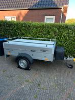 Humbaur aluminium bagagewagen H 752010 (2024) – ZGAN, Auto diversen, Ophalen, Zo goed als nieuw
