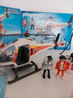 Playmobil City Action 5542 Reddingshelikopter COMPLEET!, Ophalen of Verzenden, Zo goed als nieuw, Complete set