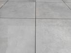 Keramische tegels afm 60x60x4, keramiek op beton, Ophalen, Zo goed als nieuw, Keramiek, Terrastegels