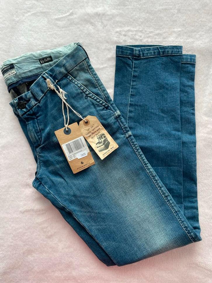 NIEUW Scotch R’belle Spijkerbroek Maat 14 | 164 100% Katoen, Kinderen en Baby's, Kinderkleding | Maat 164, Nieuw, Meisje, Broek