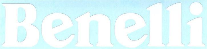 Benelli sticker #4, Motoren, Accessoires | Stickers, Ophalen of Verzenden