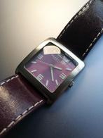 ⭐️ Men's Watch | Japan Movement, Water Resistant, Nieuwstaat, Overige merken, Leer, Staal, Polshorloge