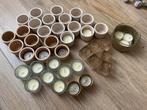 Bruiloft waxinelichthouders en kaarsenhouders, Ophalen, Overige materialen, Minder dan 25 cm