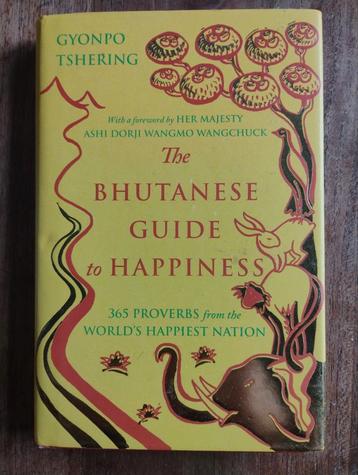 Bhutanese Guide to Happiness - Spreukenboek beschikbaar voor biedingen