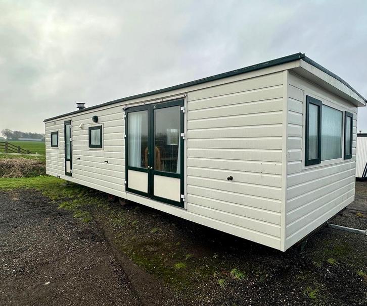 Kunststof Muller dubbelglas 2 slaapkamers incl.transport ♦️, Caravans en Kamperen, Stacaravans, tot en met 4, Verzenden