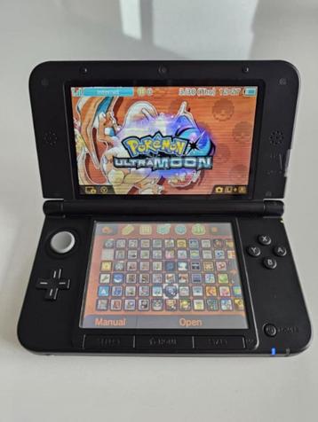 2ds XL homebrew installed vaste prijs beschikbaar voor biedingen