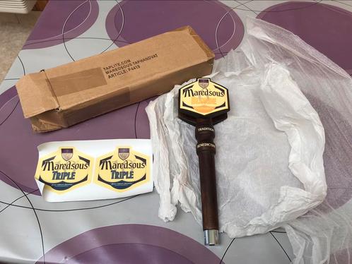 Maredsous bier taphendel, nieuw, Verzamelen, Merken en Reclamevoorwerpen, Nieuw, Gebruiksvoorwerp, Ophalen of Verzenden