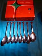Gero Zilmeta 6x lepeltje 2x suikerlepel verzilverd, Antiek en Kunst, Ophalen of Verzenden